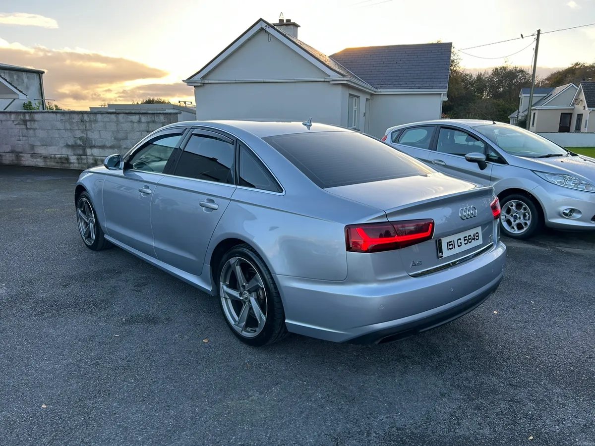2015 Audi A6 Ultra Saloon 2.0TDI Automatic - Image 4