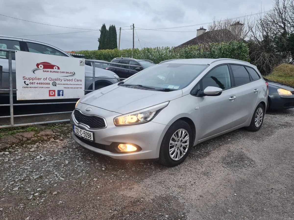 132 Kia Ceed 1.4 Crdi Estate Nct'd - Image 1