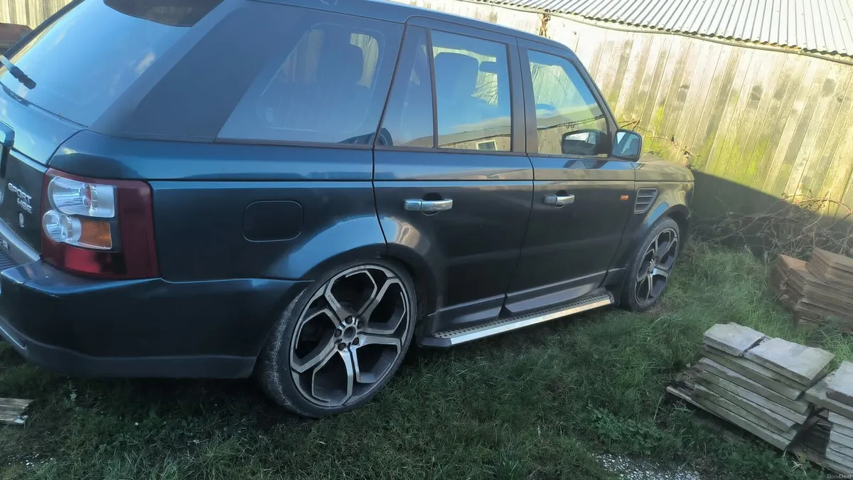 2007 Range Rover Sport - Image 2