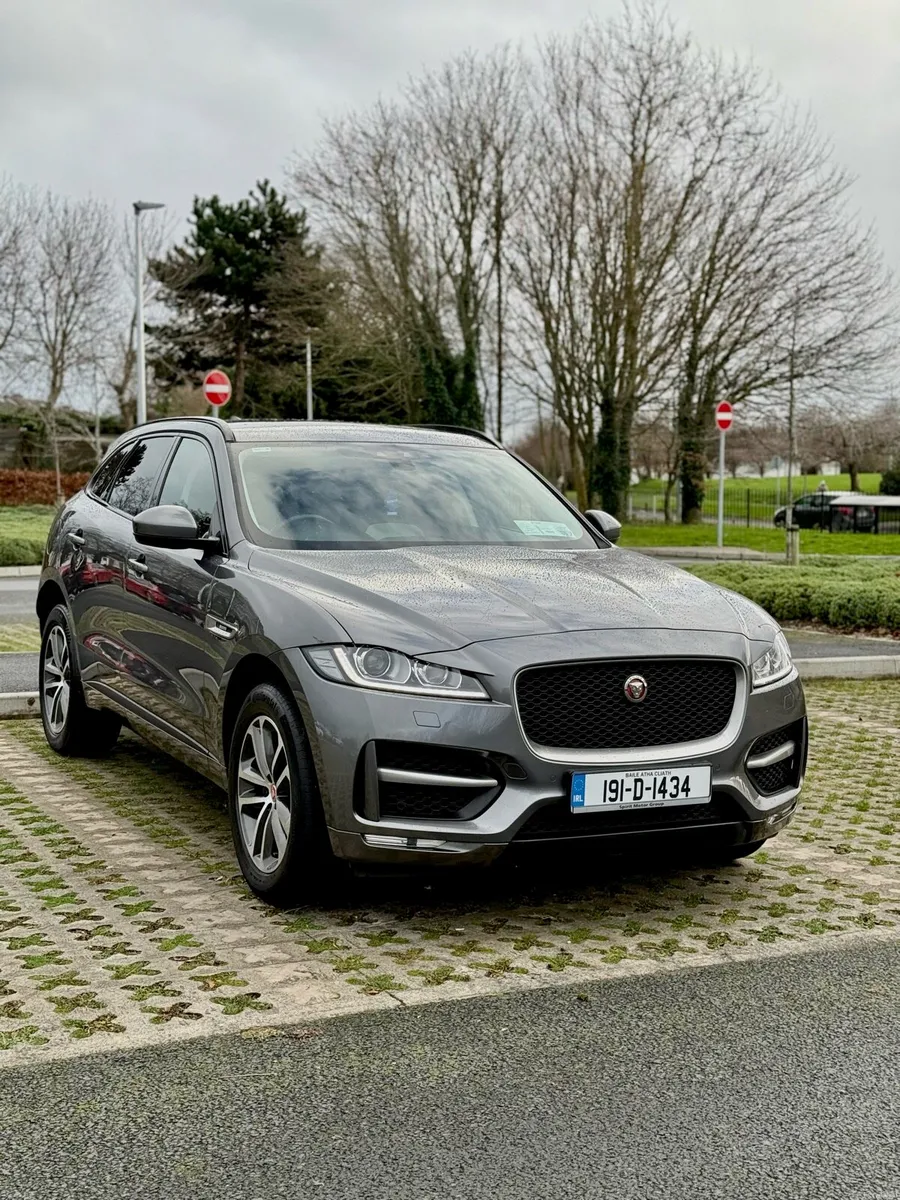 2019 Jaguar F-Pace - Auto - Pan Roof- 63K KM - Image 1