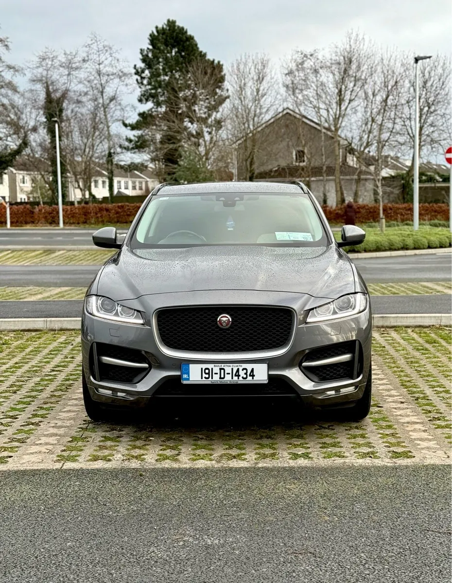 2019 Jaguar F-Pace - Auto - Pan Roof- 63K KM - Image 3