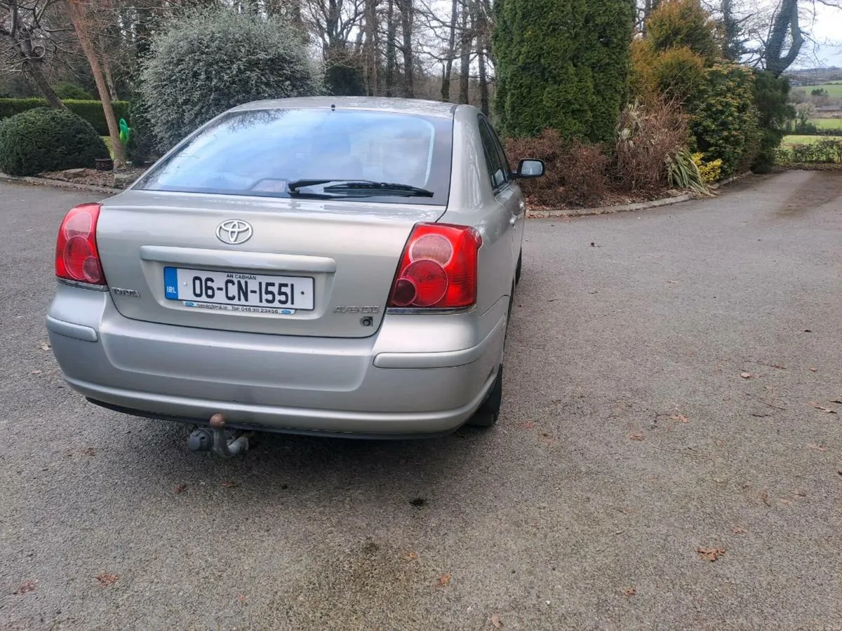2006 Toyota Avensis 1.6 Petrol NCT 03/27 - Image 3