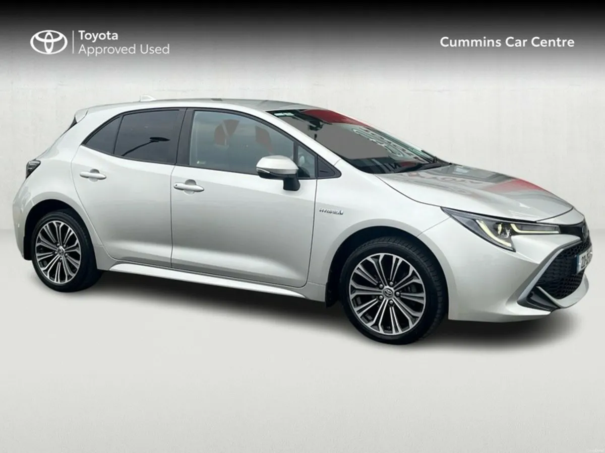 Toyota Corolla HYBRID SOL H/B 4DR AUTO - Image 3