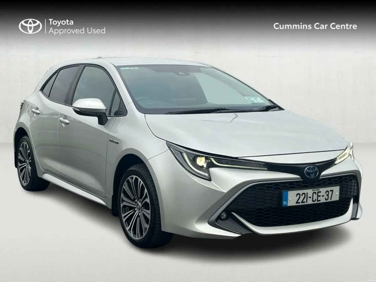 Toyota Corolla HYBRID SOL H/B 4DR AUTO - Image 1