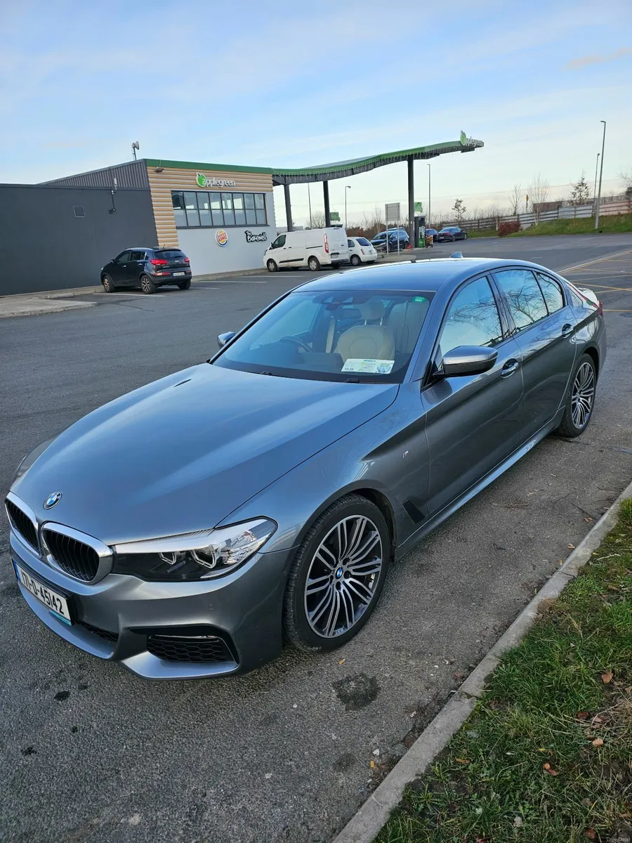 2017 BMW 520d M Sport  98k km Excellent Condition - Image 3