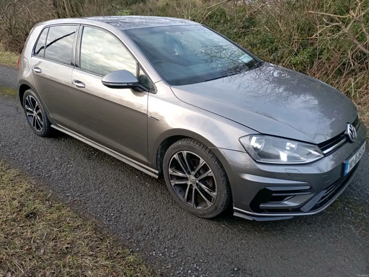 2014 VW Golf 1.6 TDI R Line NCT 3/27 - Image 1