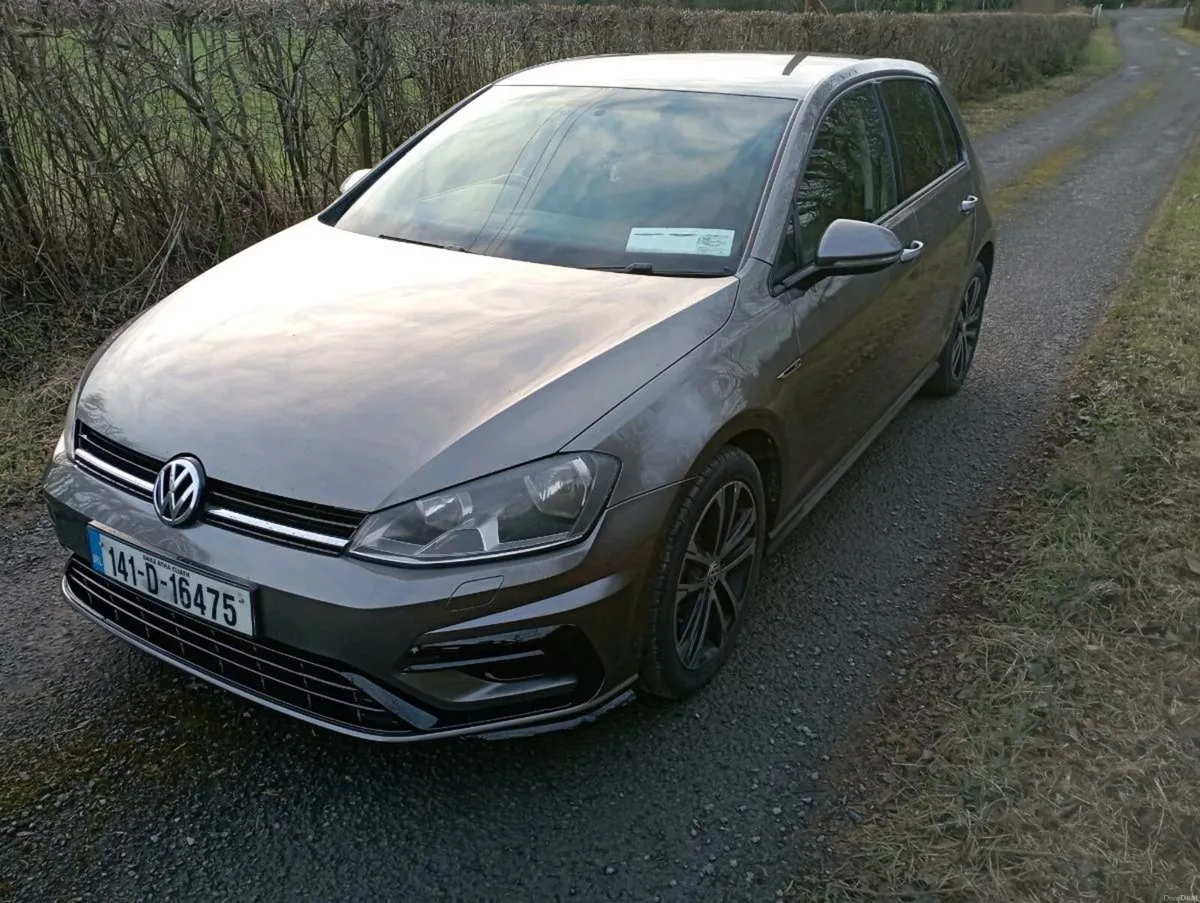 2014 VW Golf 1.6 TDI R Line NCT 3/27 - Image 3
