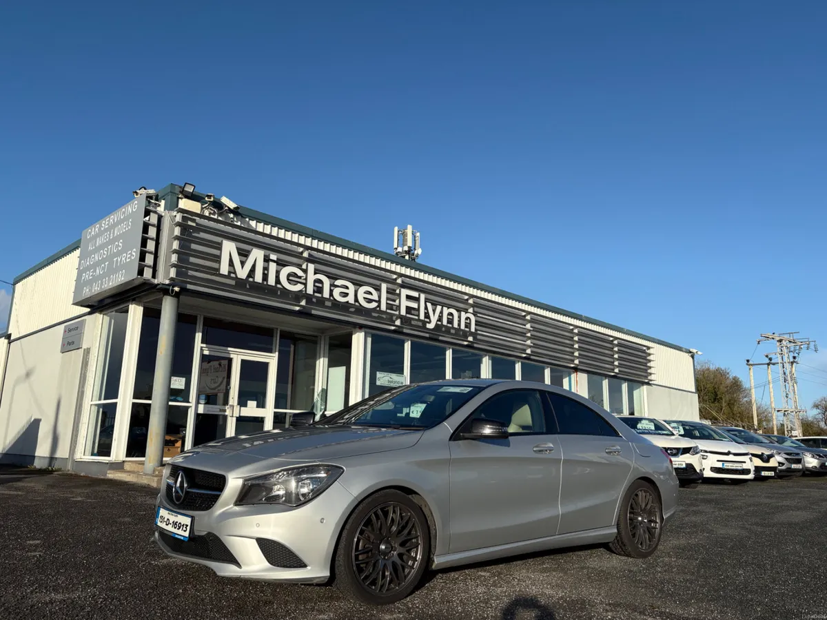 Mercedes-Benz CLA  200 DSL AUTO 2015 - Image 2