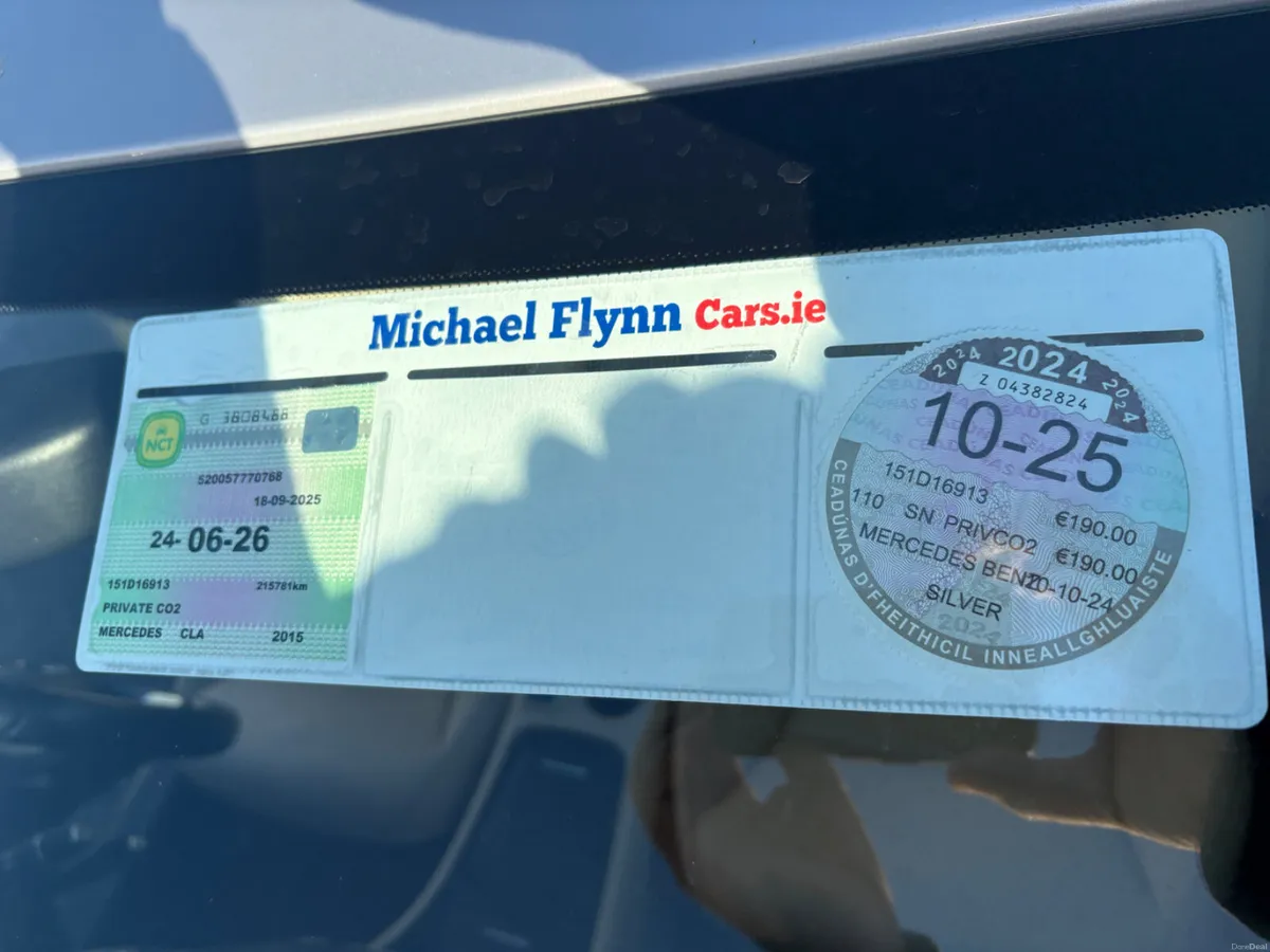 Mercedes-Benz CLA  200 DSL AUTO 2015 - Image 3