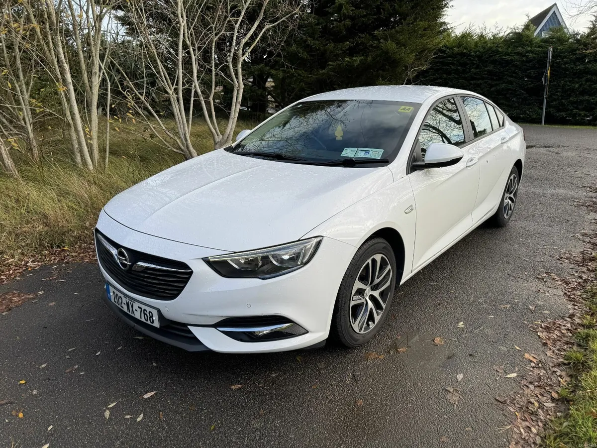 Opel Insignia 2020 ECOTEC D SC - Image 1