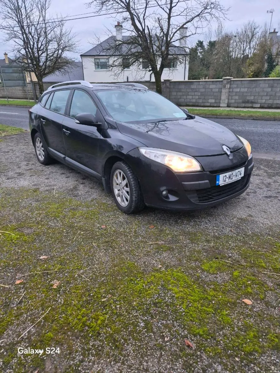 Renault  Megan  Diesel 2012 - Image 1