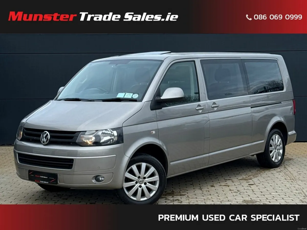 Volkswagen Shuttle LWB 140BHP Wheelchair - Image 1