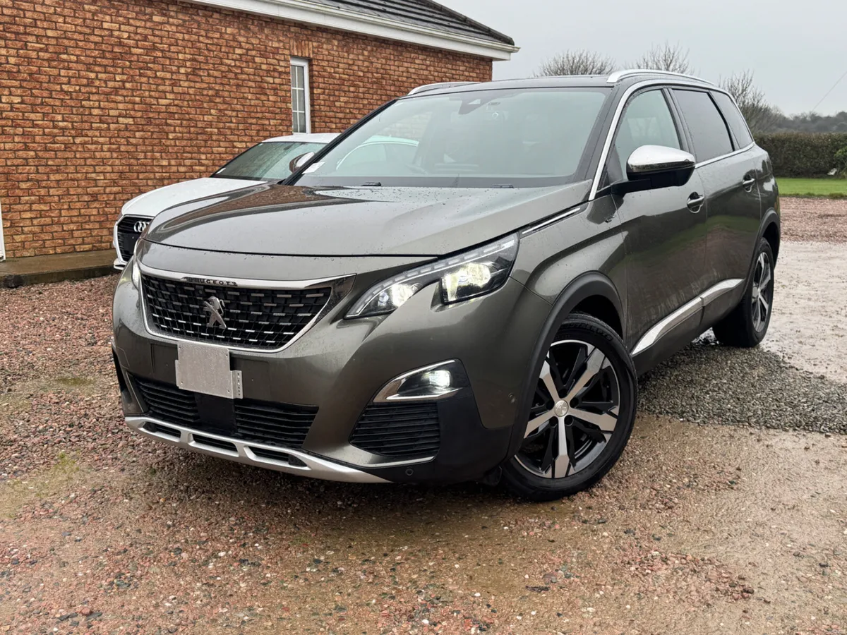 182 Peugeot 5008 GT Line 7 Seater - Image 2
