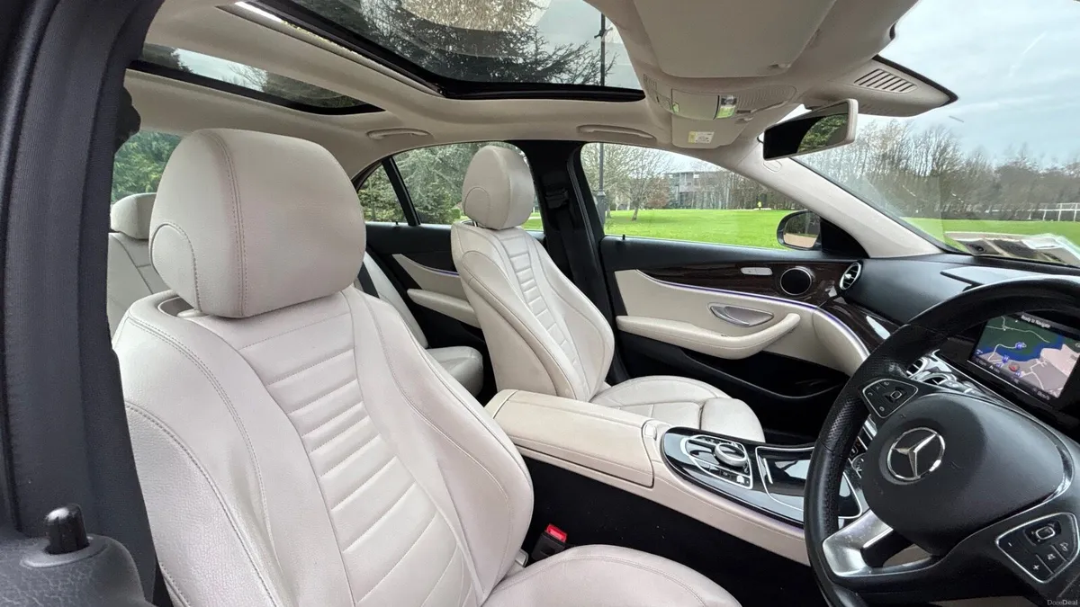 2018 Mercedes - E-Class - E200 - Sunroof - NEW NCT - Image 4