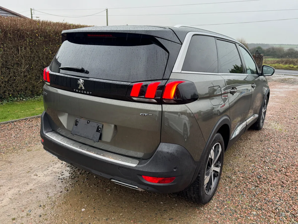 172 Peugeot 5008 GT Line Blue HDI 7 Seater - Image 4