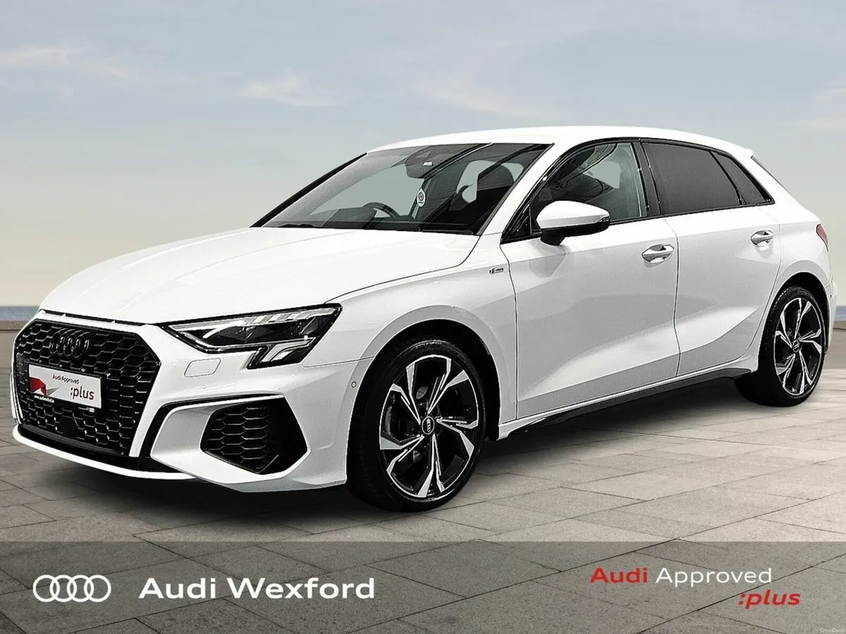 Audi A3 SB 30TDI 116 Sline *Black Edition* €412p/m - Image 4