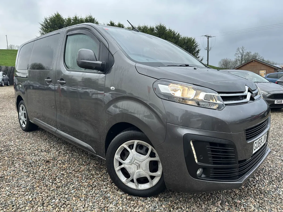 2018 CITROEN SPACE TOURER MINI BUS 8 SEAT 2.0BHDI - Image 1