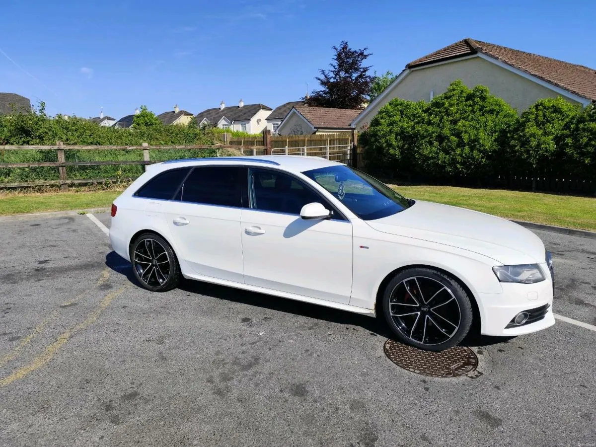 audi a4 s line - Image 1