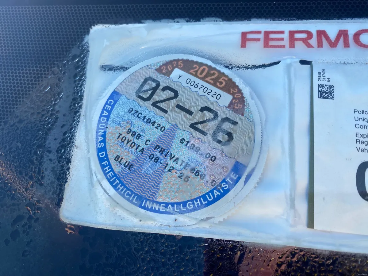 Toyota Yaris 2007 - Image 2