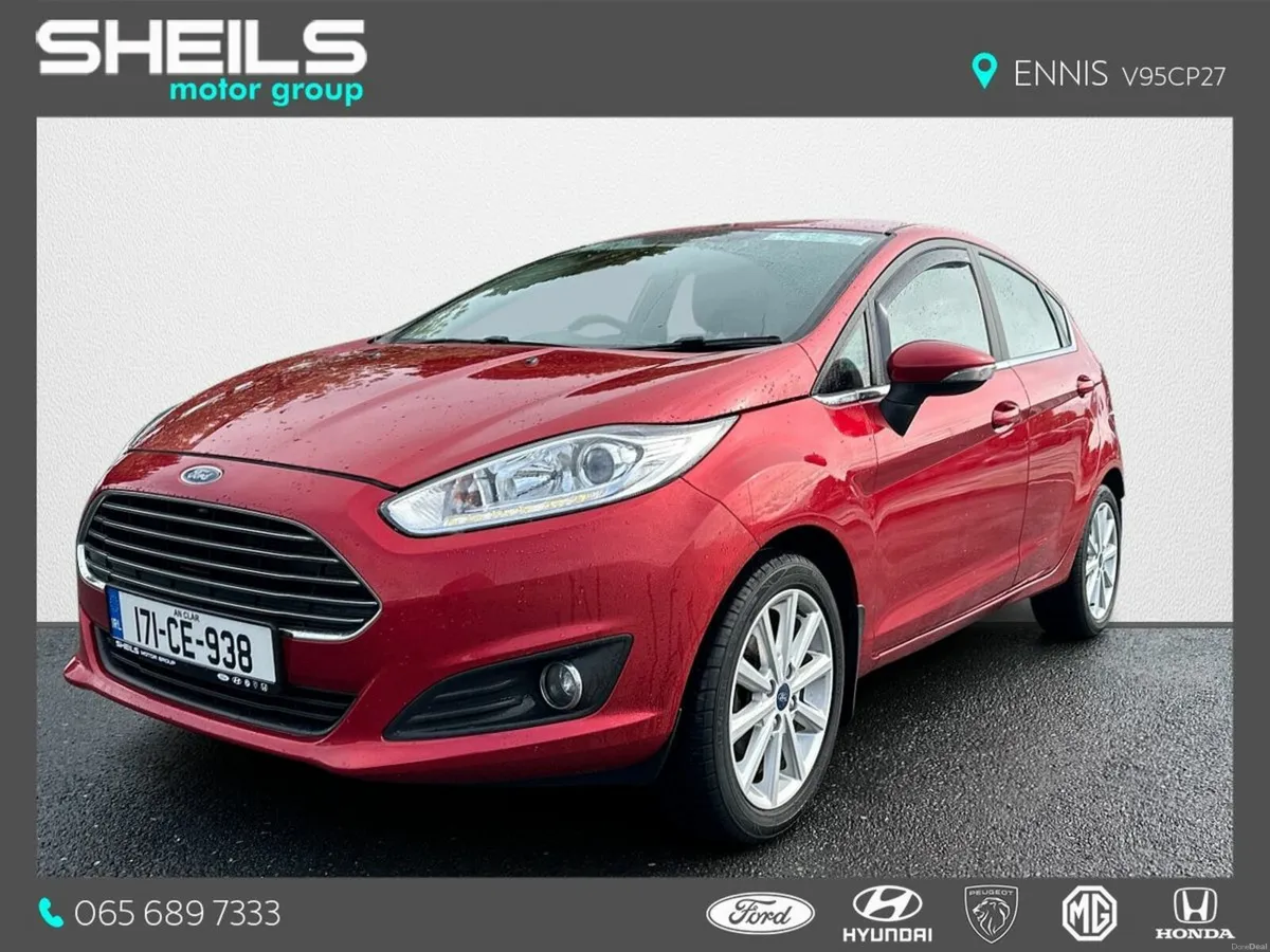 Ford Fiesta 1.0 Petrol Titanium - Image 4