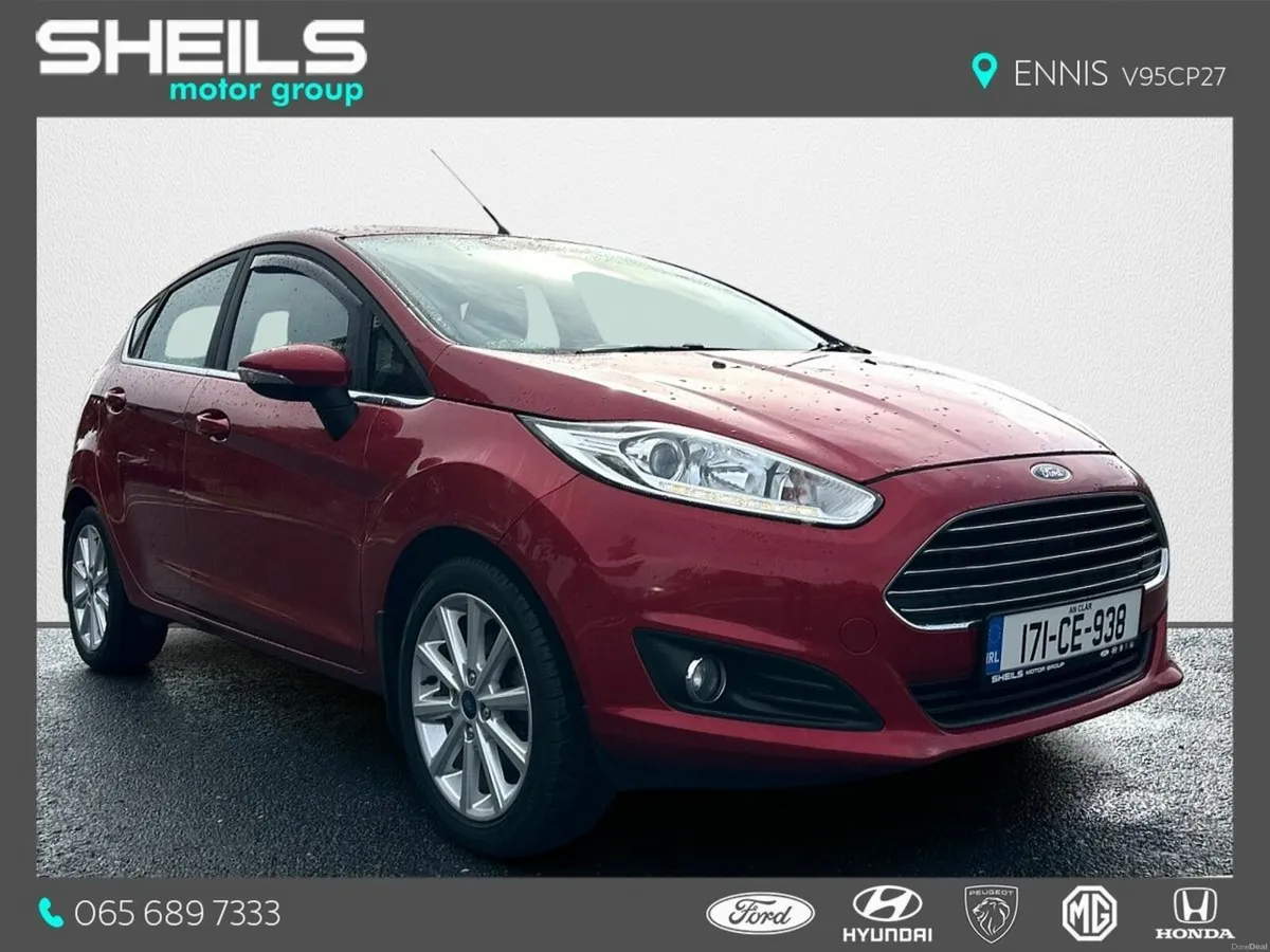 Ford Fiesta 1.0 Petrol Titanium - Image 1