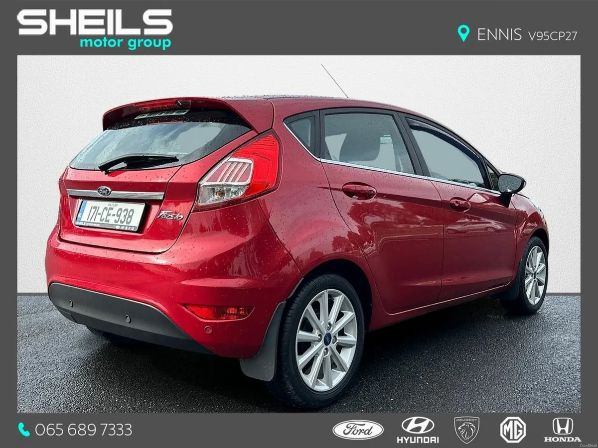 Ford Fiesta 1.0 Petrol Titanium - Image 2
