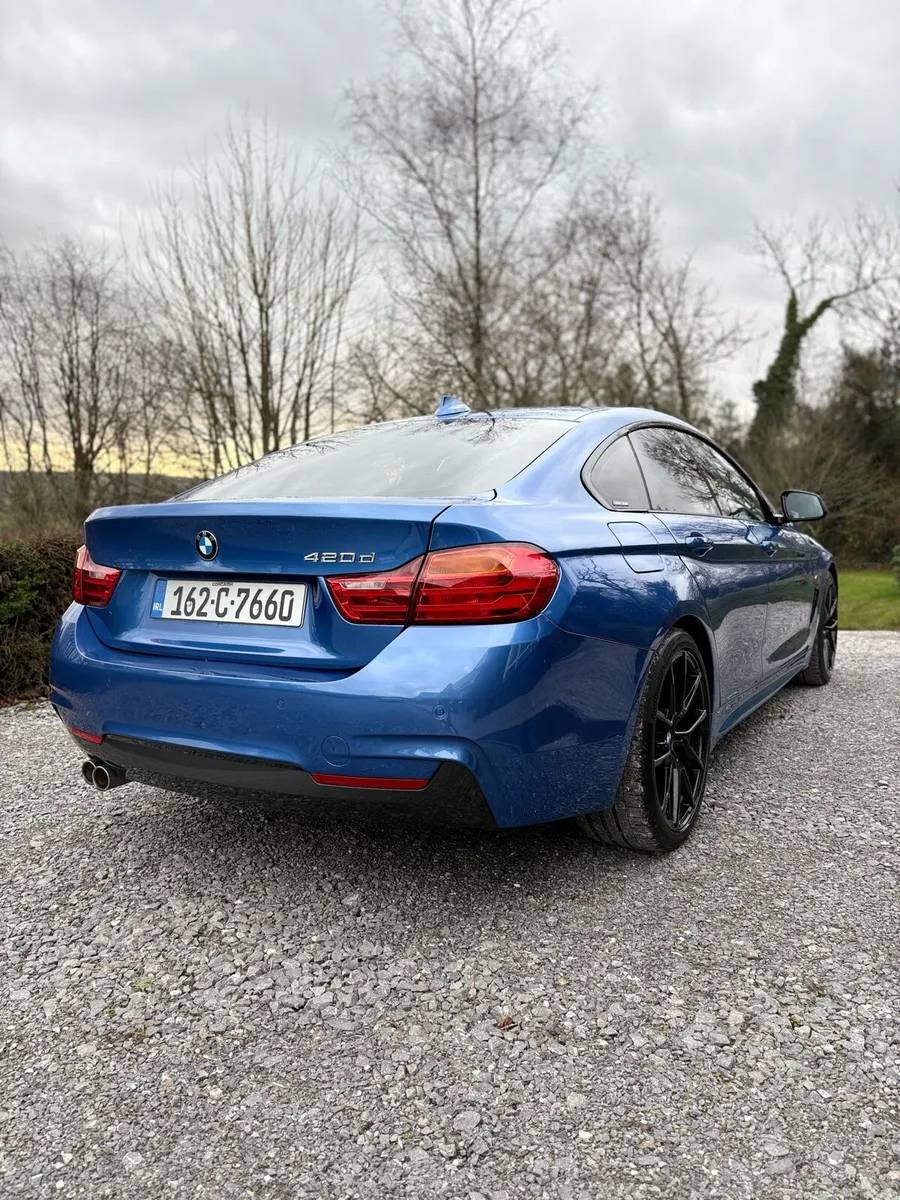 BMW 4-Series M-Sport Grand Coupe Low Milage - Image 4