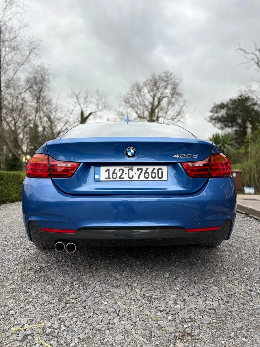 BMW 4-Series M-Sport Grand Coupe Low Milage - Image 4
