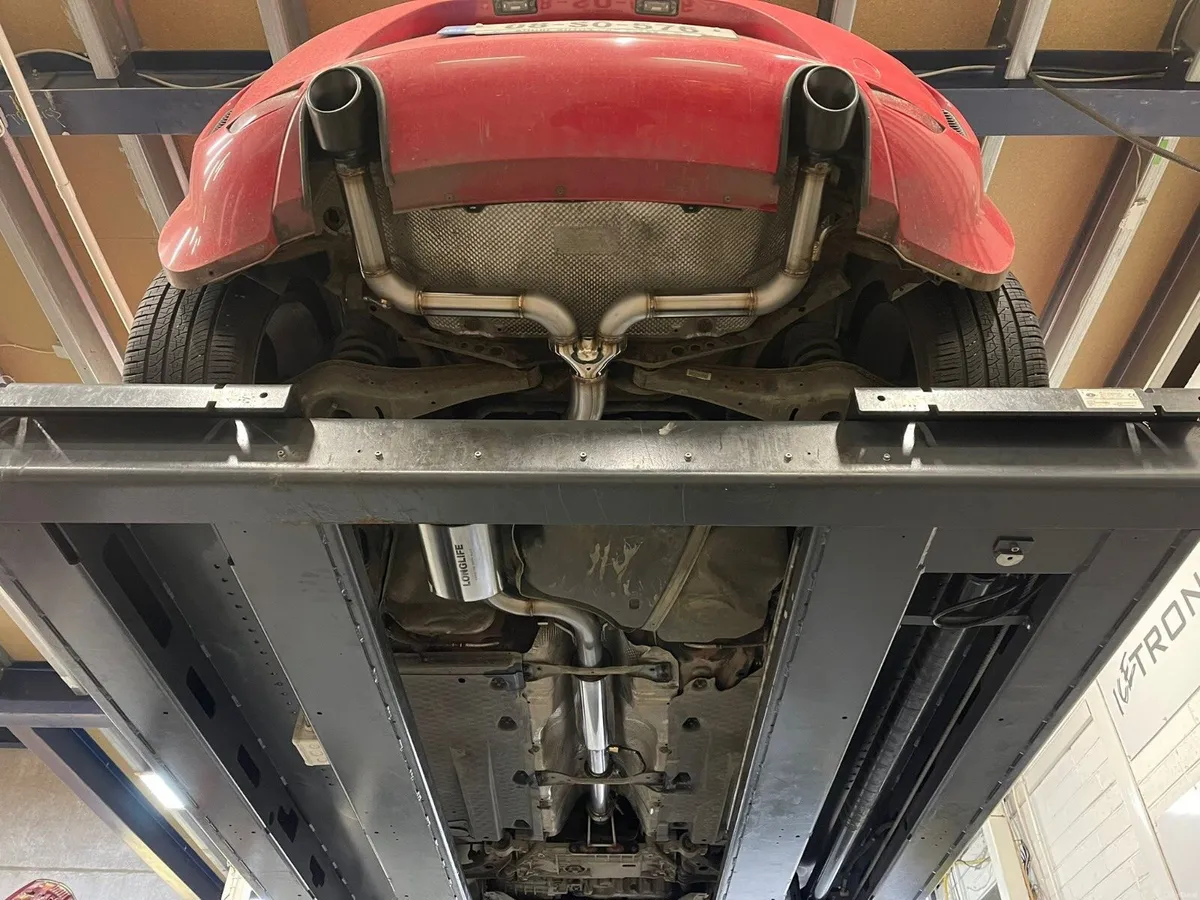 Read!!Seat leon mk2 bumper, exhaust - Image 2