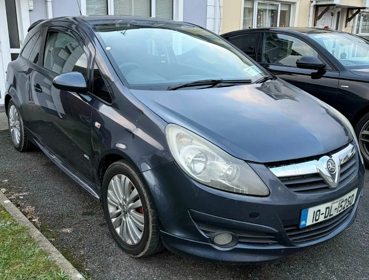 Vauxhall Corsa 1.2 Petrol SXI 2010 - Image 1