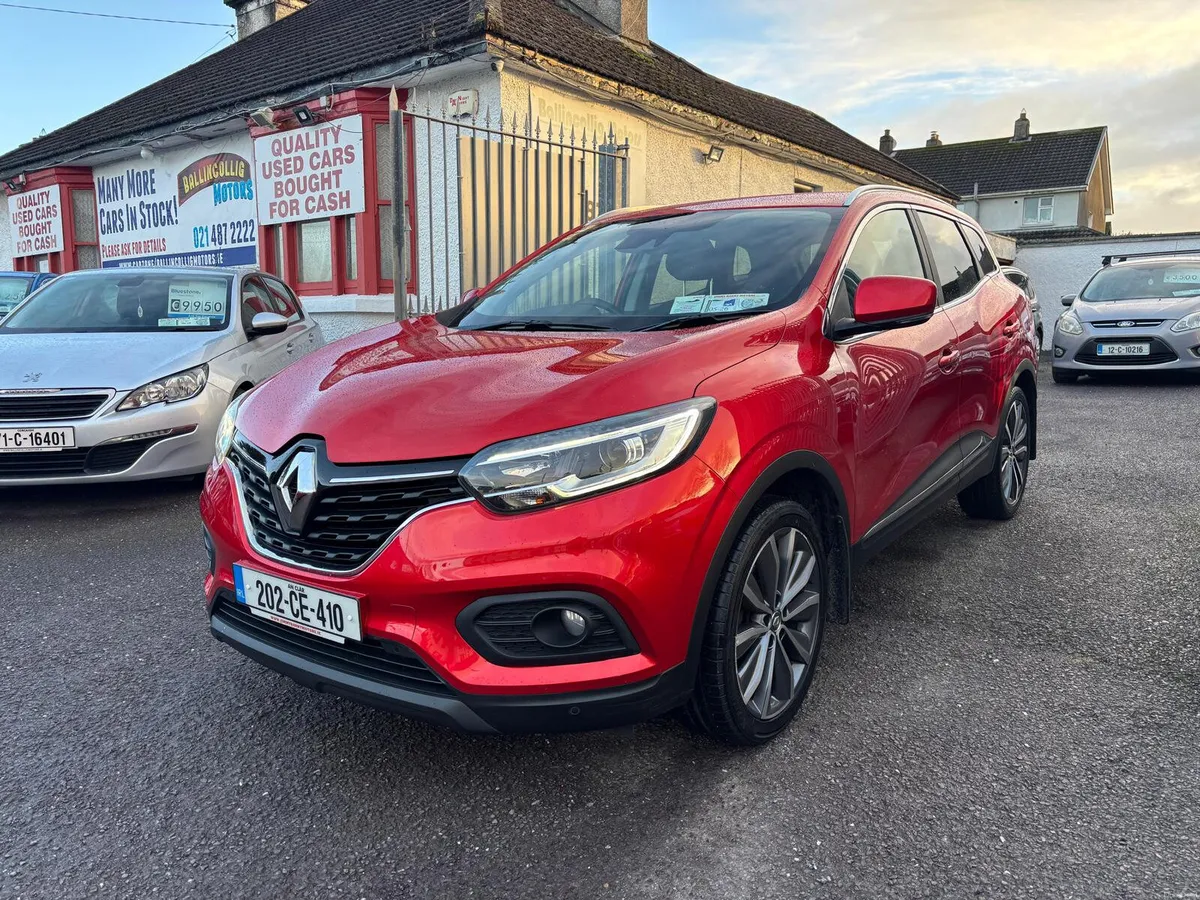 Renault Kadjar 2020  DIESEL  LOW  MILEAGE - Image 2