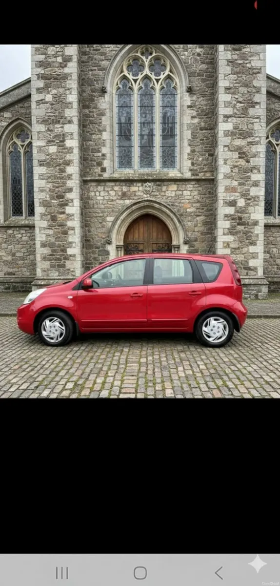 Nissan note AUTOMATIC NCT 04/27 - Image 2