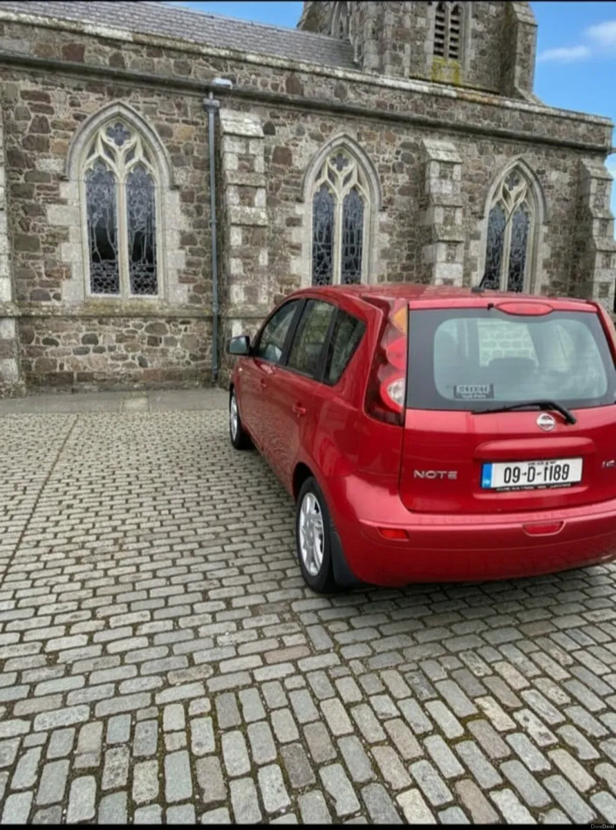 Nissan note AUTOMATIC NCT 04/27 - Image 3