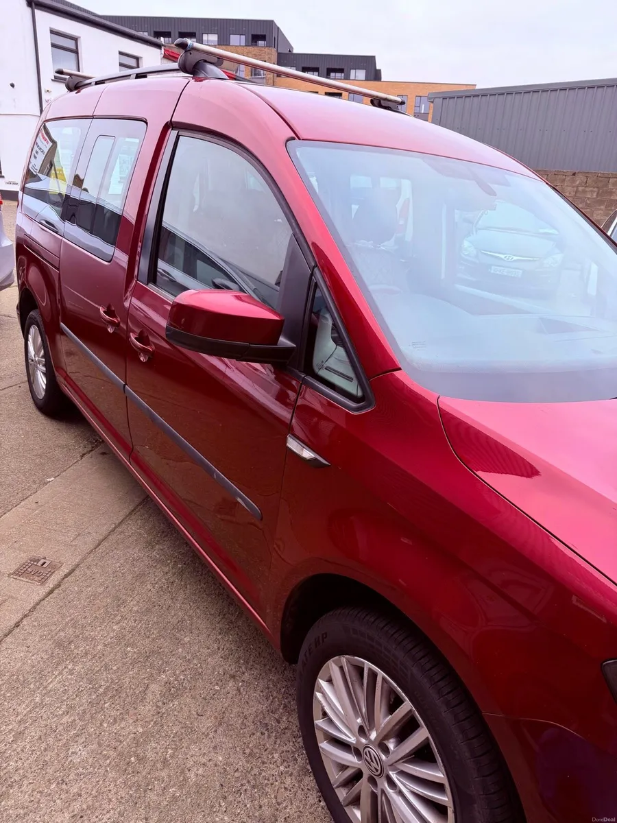 2016 VW Caddy Wheelchair - Image 3