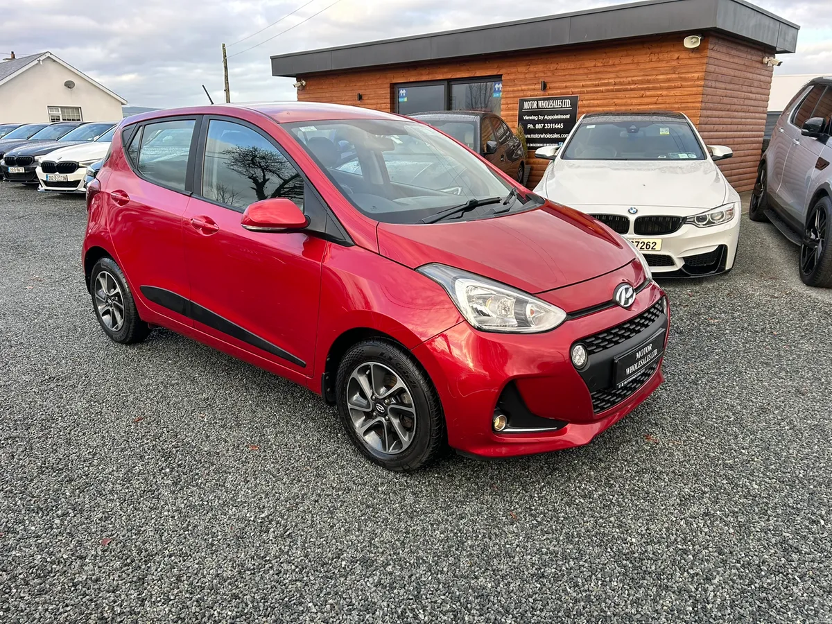 191 HYUNDAI I10 DELUXE AUTOMATIC LOW KMS - Image 1
