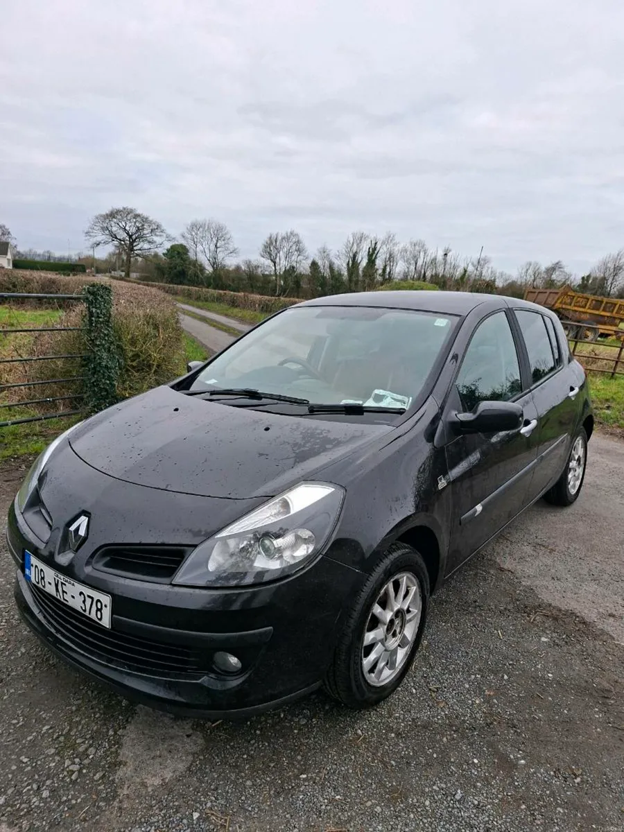RENAULT CLIO 2008 NEW NCT 1/27 LOW KM - Image 2
