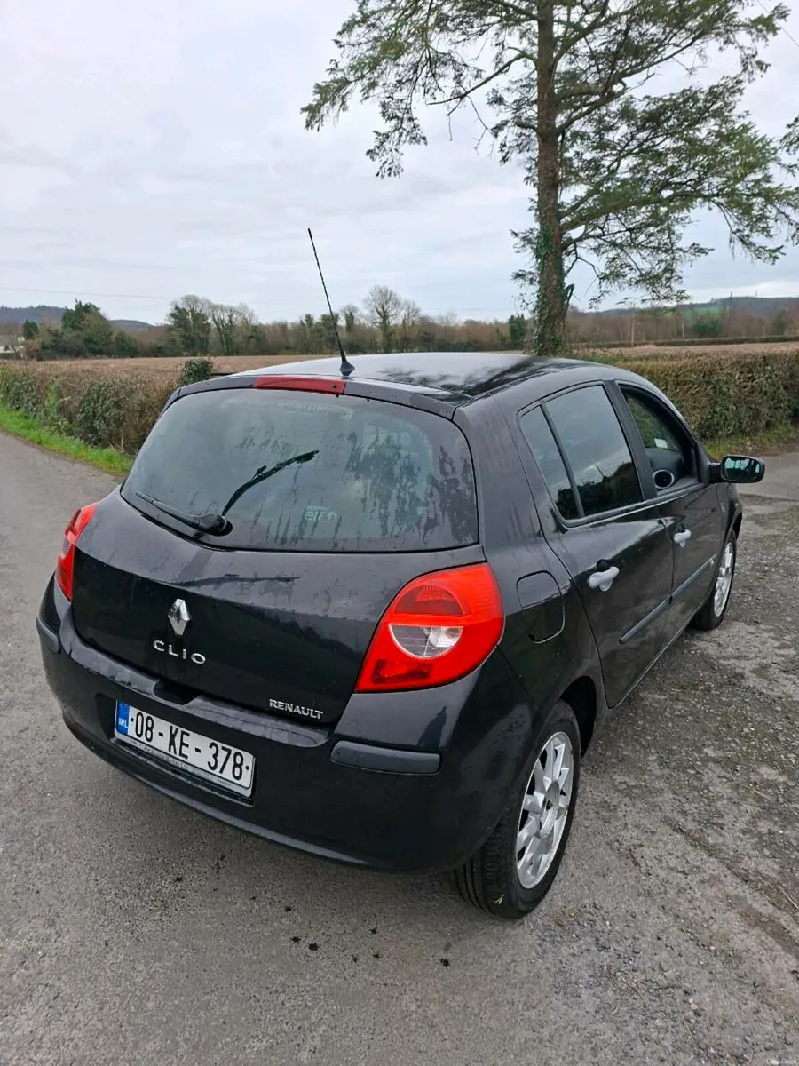 RENAULT CLIO 2008 NEW NCT 1/27 LOW KM - Image 4