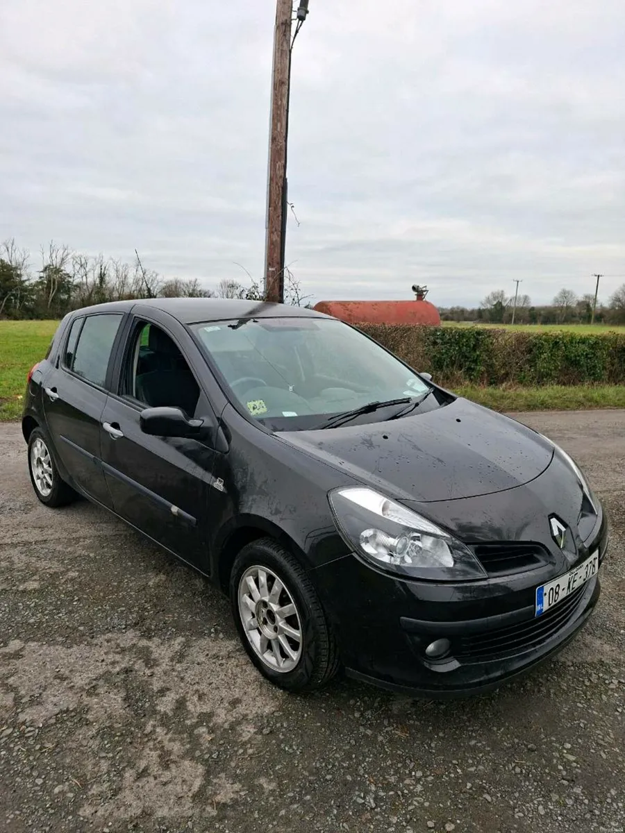 RENAULT CLIO 2008 NEW NCT 1/27 LOW KM - Image 1