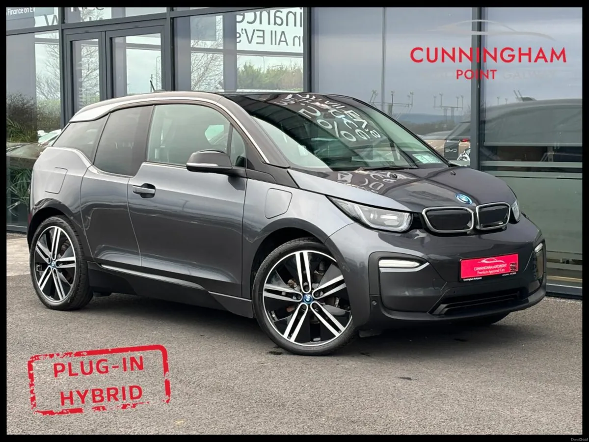BMW i3 94 Ah (33 kWh) Range Extender Auto [Suite i - Image 1