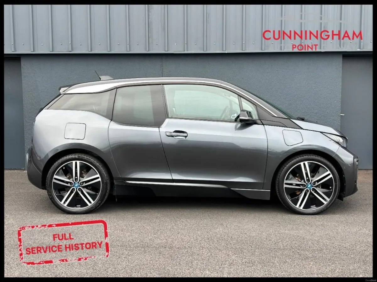 BMW i3 94 Ah (33 kWh) Range Extender Auto [Suite i - Image 2