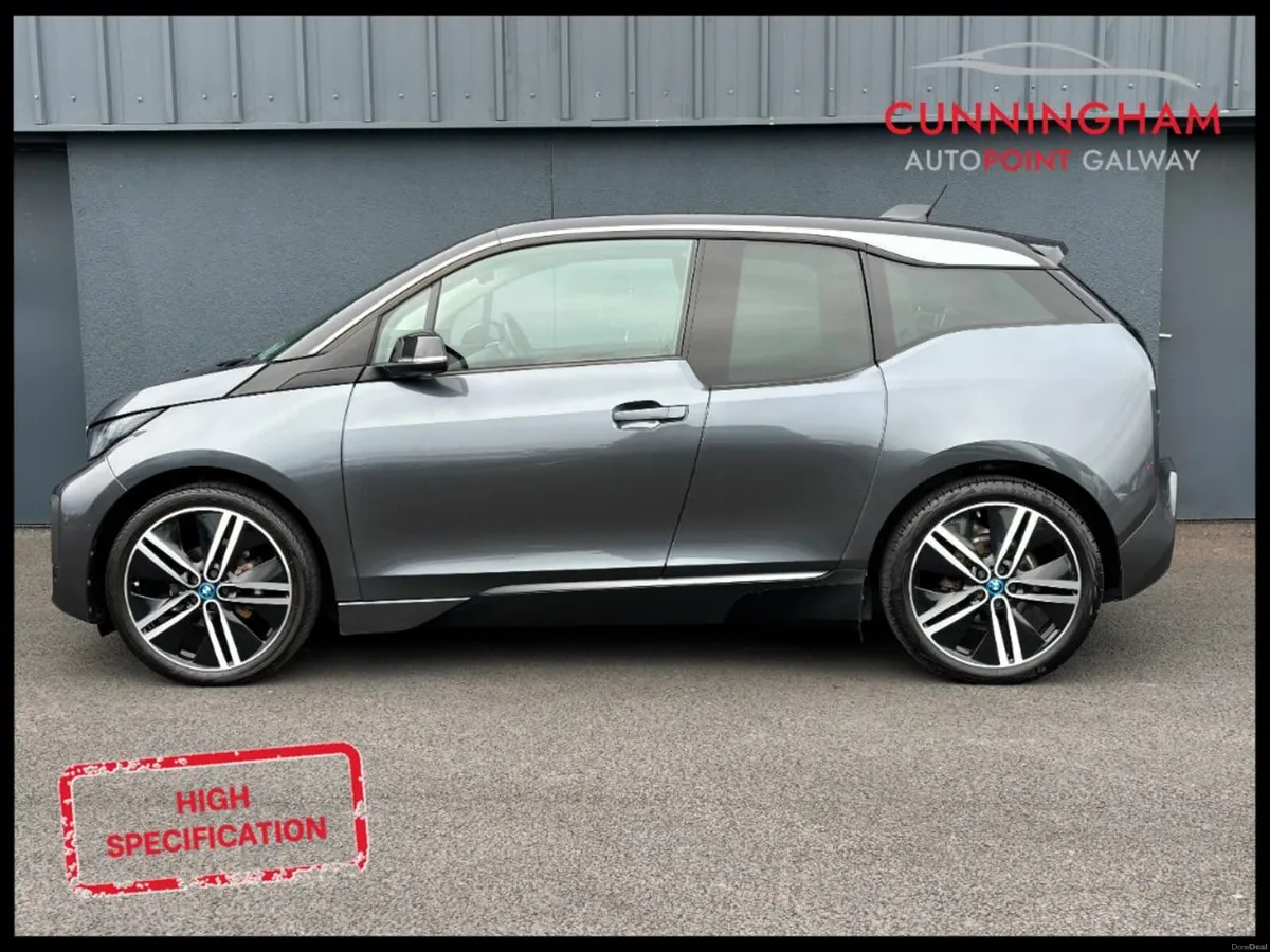 BMW i3 94 Ah (33 kWh) Range Extender Auto [Suite i - Image 3