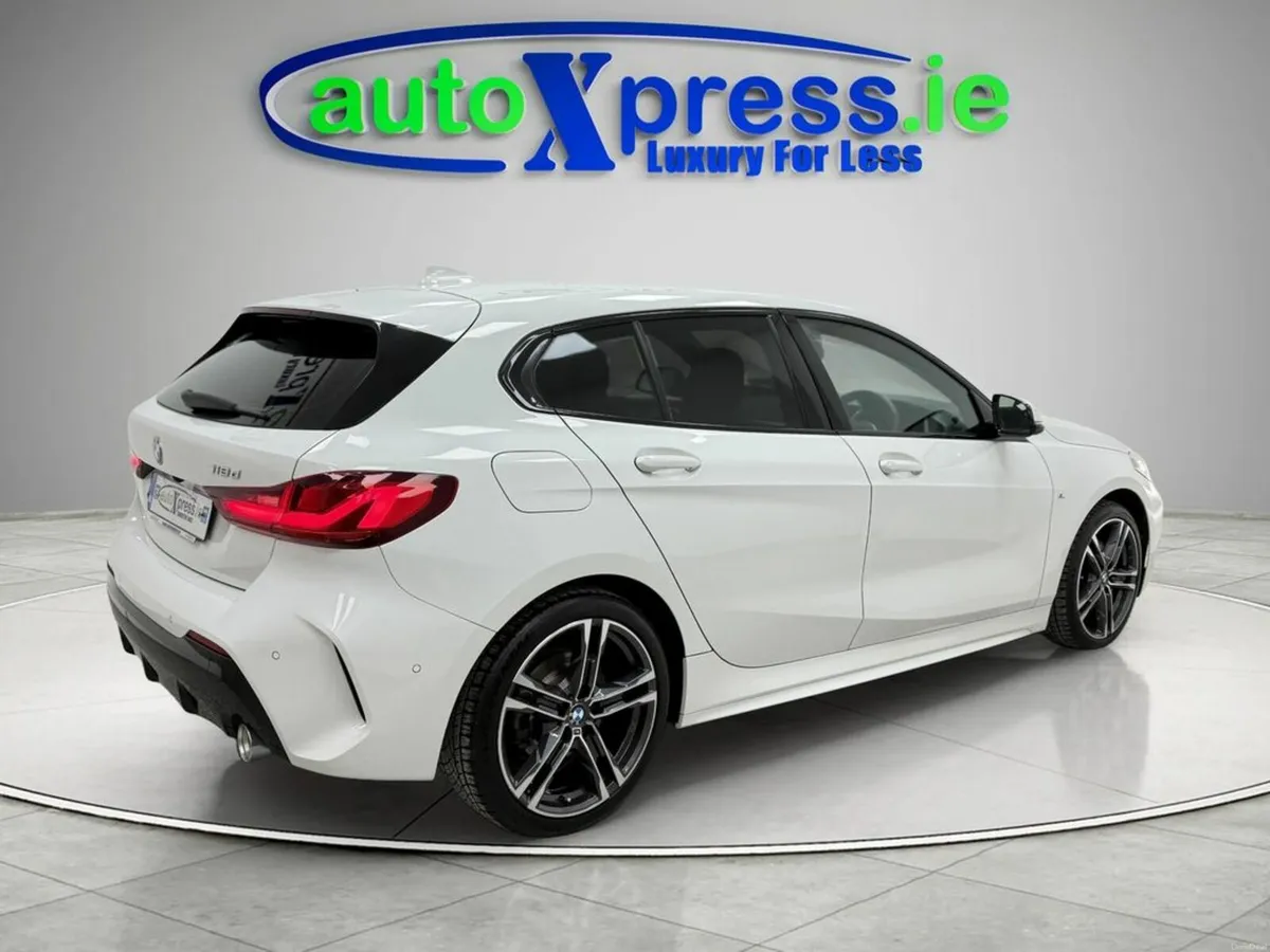 BMW 1-Series 118D M-SPORT EDITION JOY PLUS Automat - Image 3