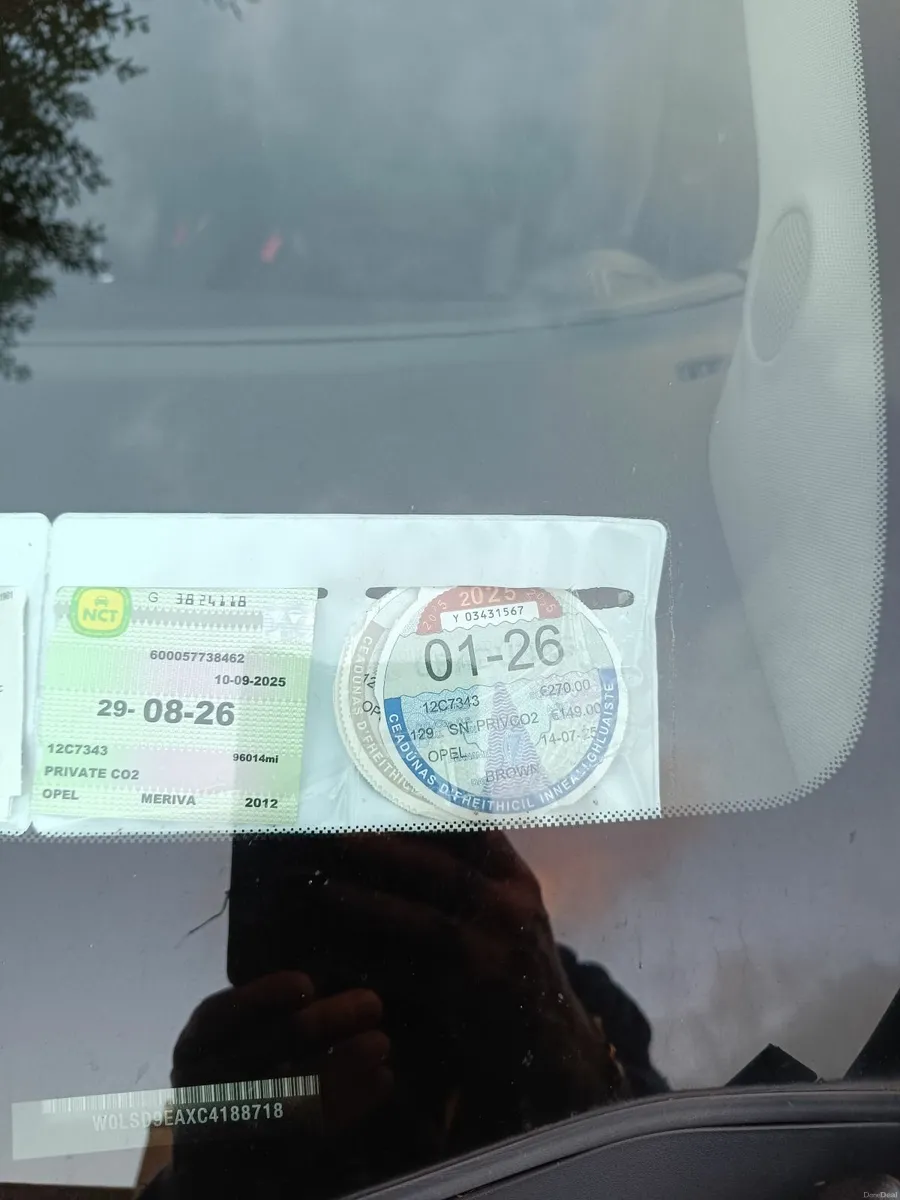 Opel Meriva 2012 - Image 3