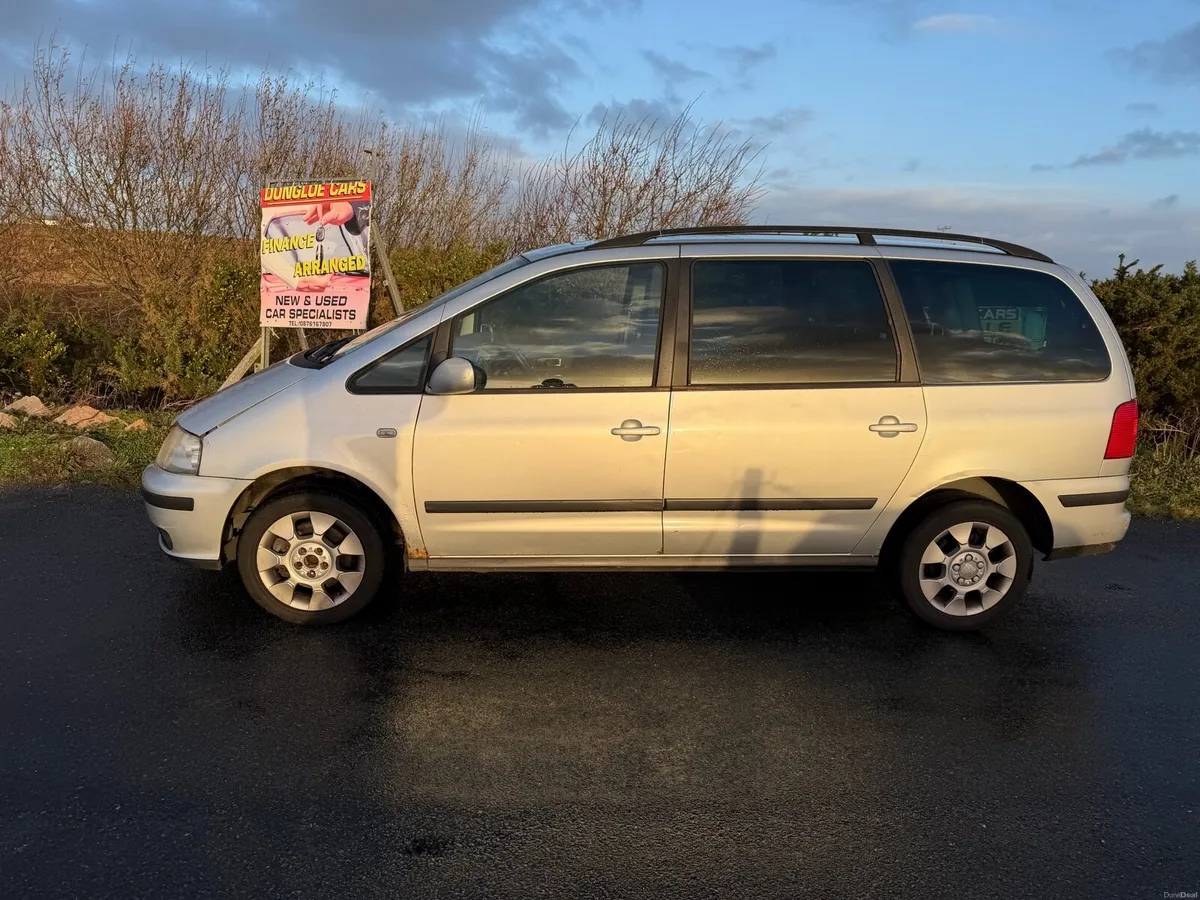 07 Seat Alhambra 1.9 Tdi 7 seater - Image 2