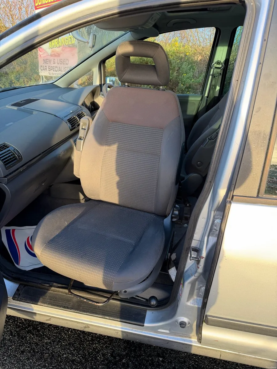 07 Seat Alhambra 1.9 Tdi 7 seater - Image 6