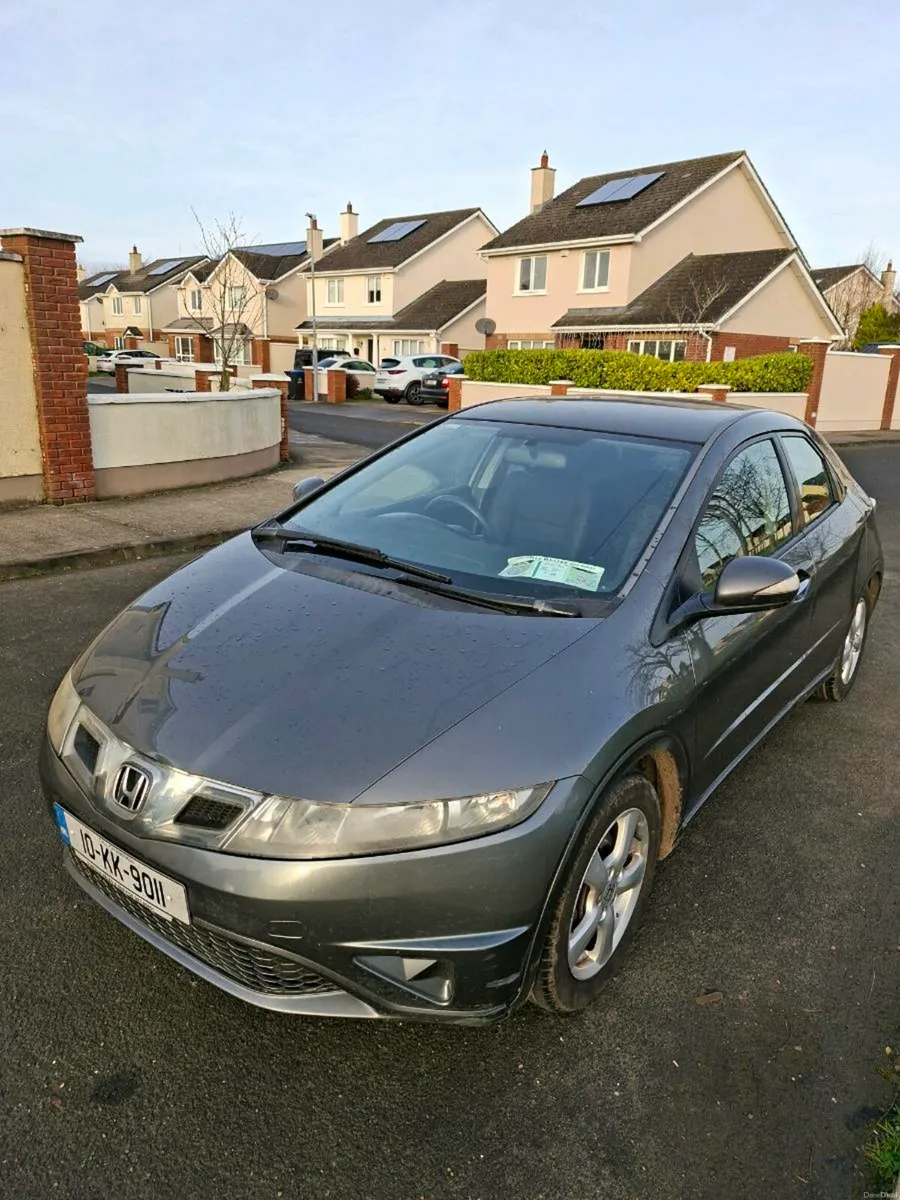 HONDA CIVIC 2010 NEW NCT LOW KM TAX 4/26 1 OWNER - Image 2