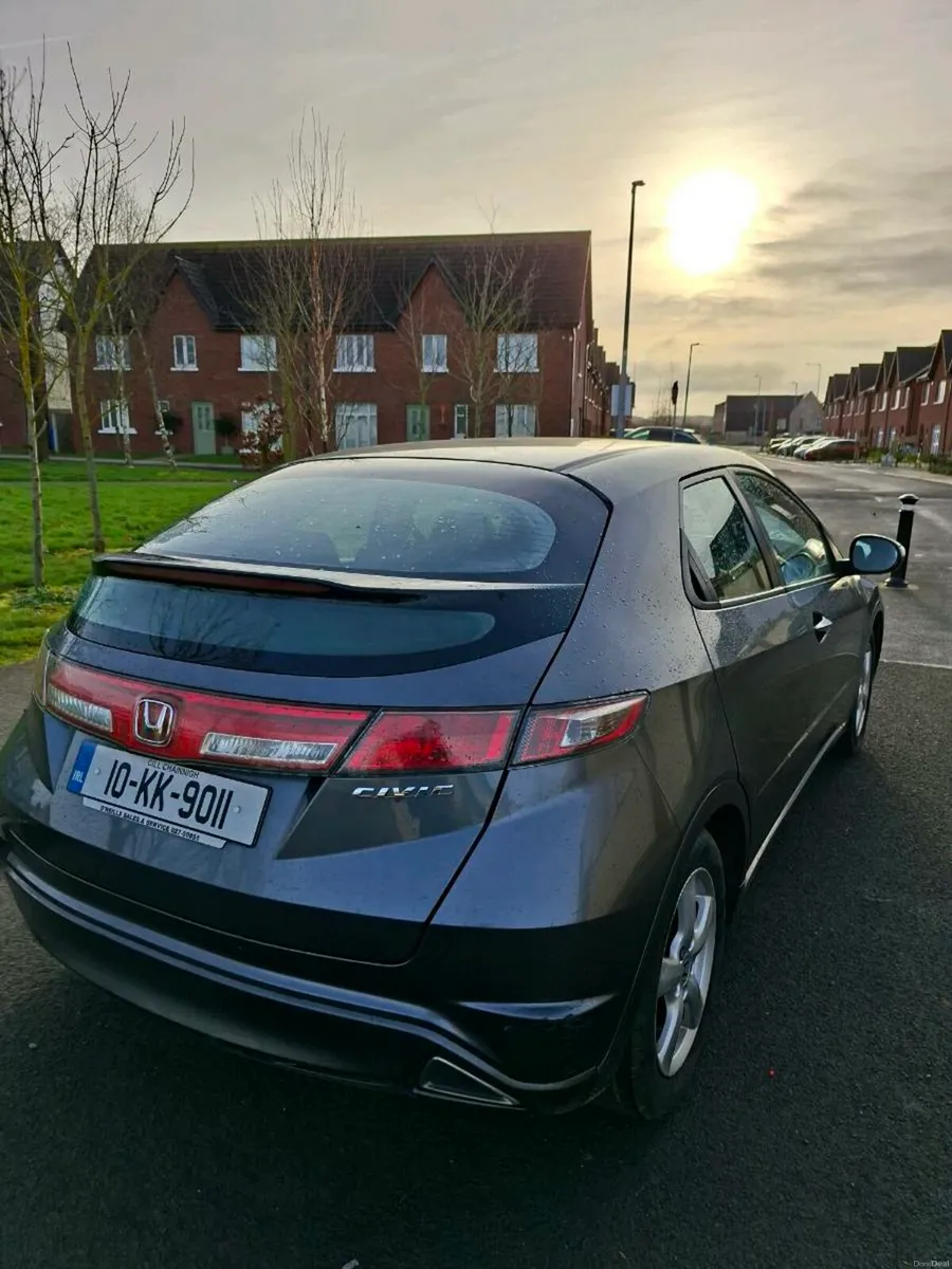 HONDA CIVIC 2010 NEW NCT LOW KM TAX 4/26 1 OWNER - Image 3