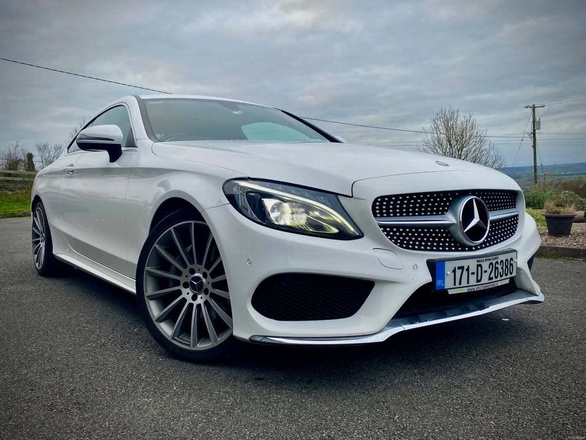 Mercedes-Benz C220d  2017 AMG Coupe - Image 1