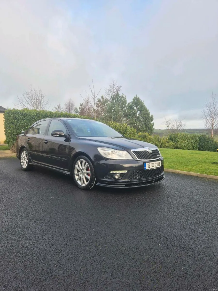 Skoda Octavia Vrs - Image 1