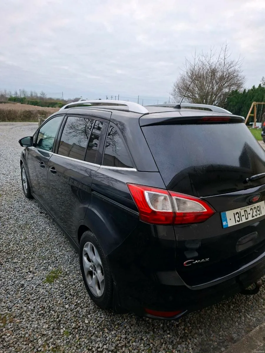 FORD C MAX 2013 7 SEATER 1.6 DIESEL - Image 3